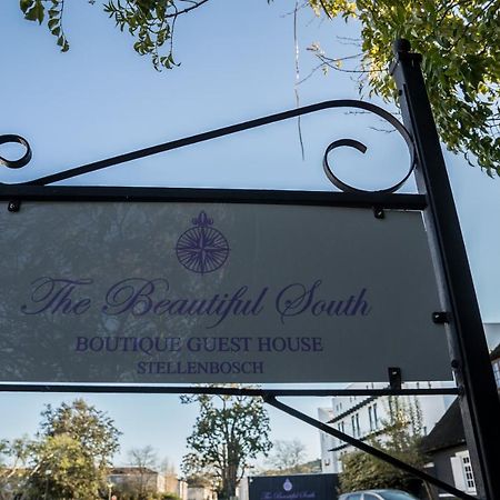 The Beautiful South Guesthouse Стеленбош Екстериор снимка