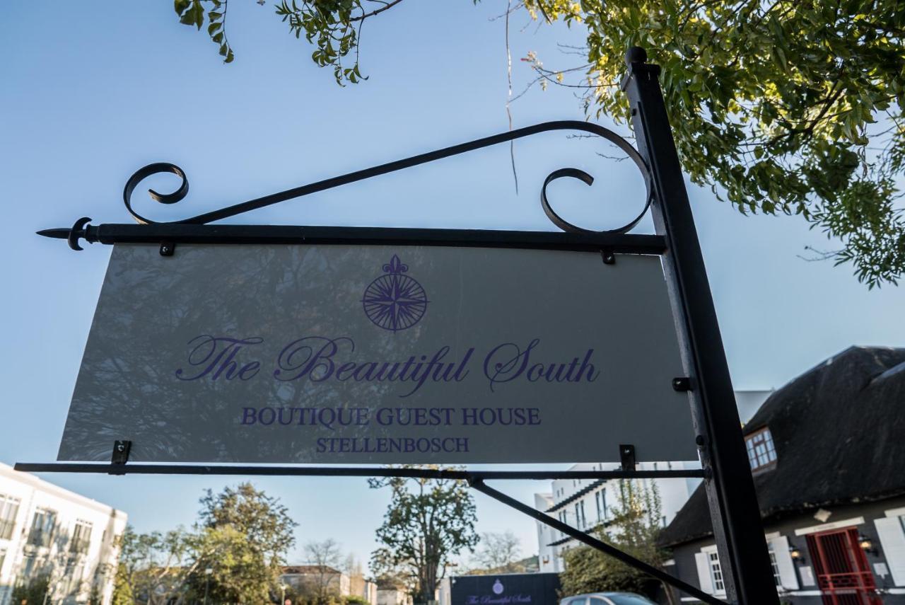 The Beautiful South Guesthouse Стеленбош Екстериор снимка