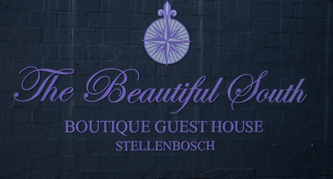 The Beautiful South Guesthouse Стеленбош Екстериор снимка